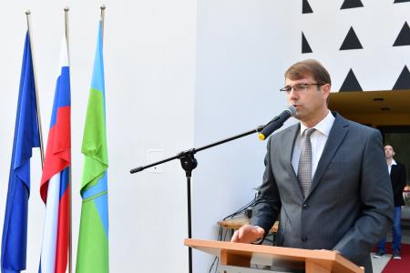 Župan Občine Ravne na Koroškem dr. Tomaž Rožen